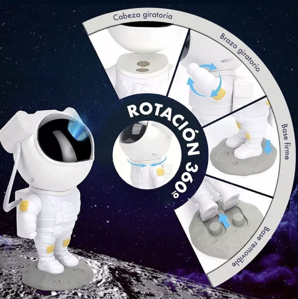 proyector astronauta