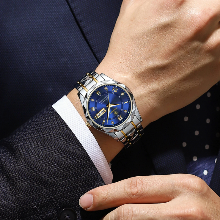 Nuevo reloj poedegar de lujo - para hombre