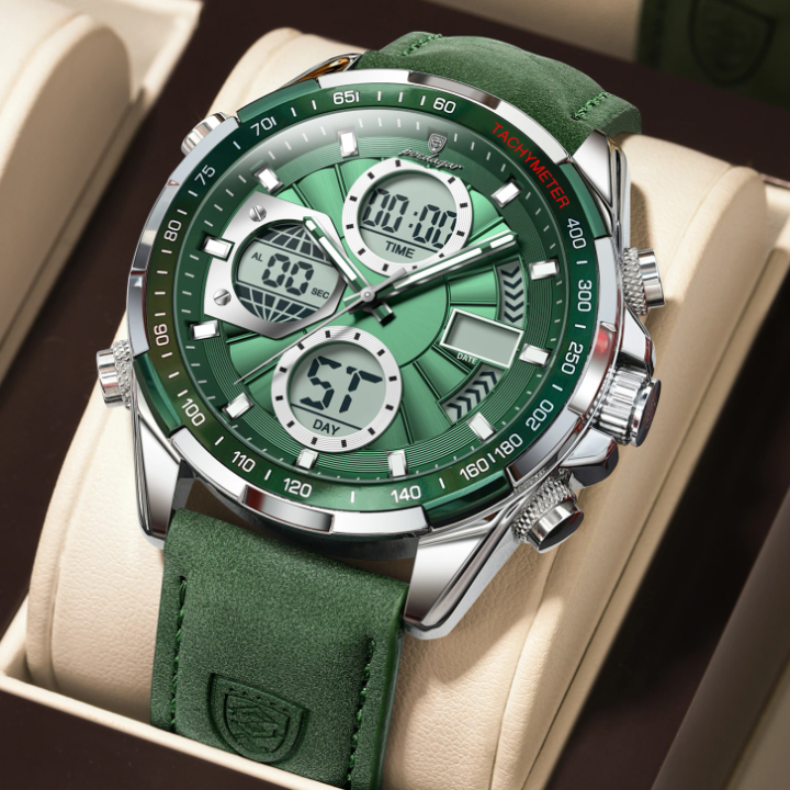Reloj para hombre poedegar - Cuarzo de lujo