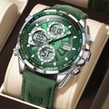 Reloj para hombre poedegar - Cuarzo de lujo