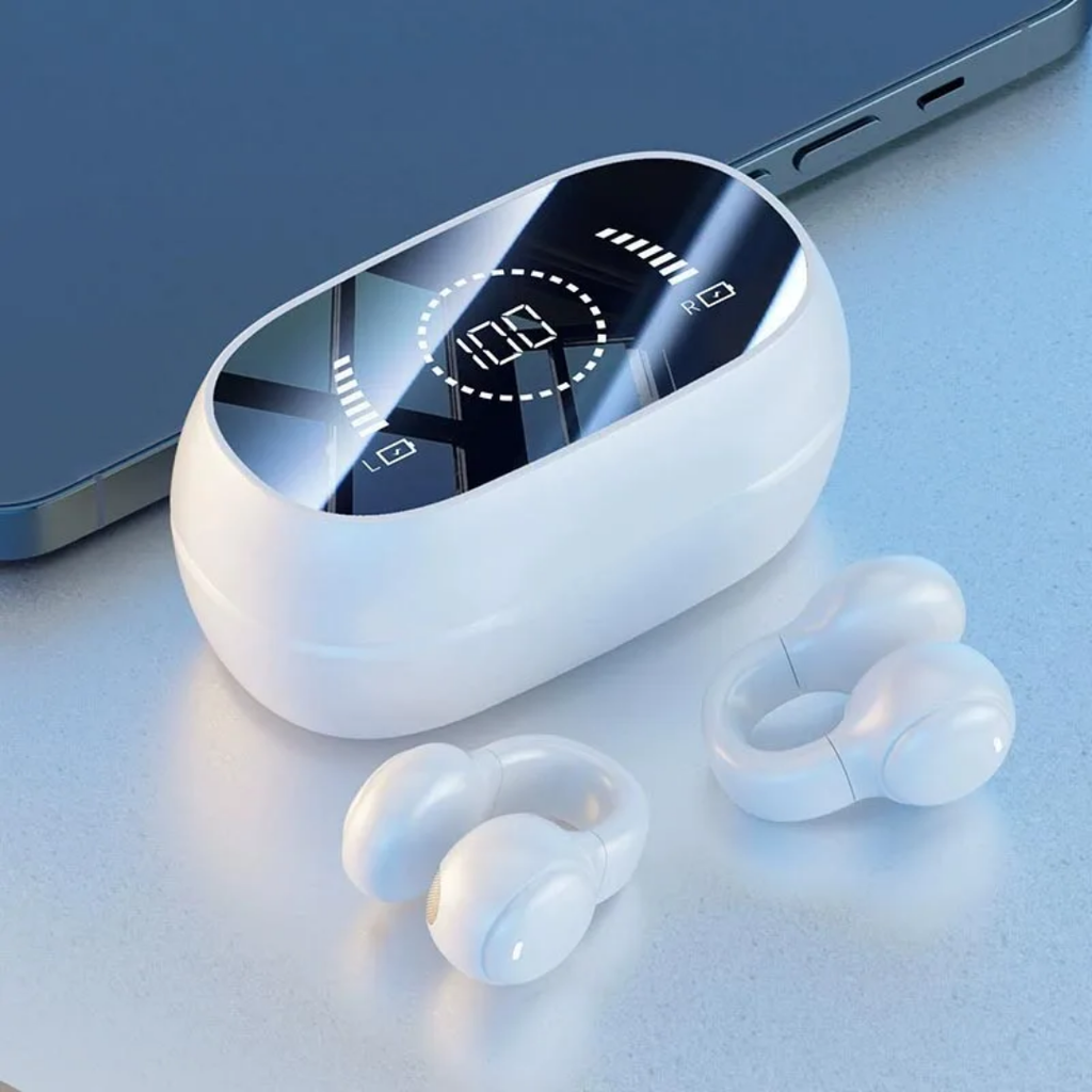 Auricular de conducción osea inalámbricos 😎