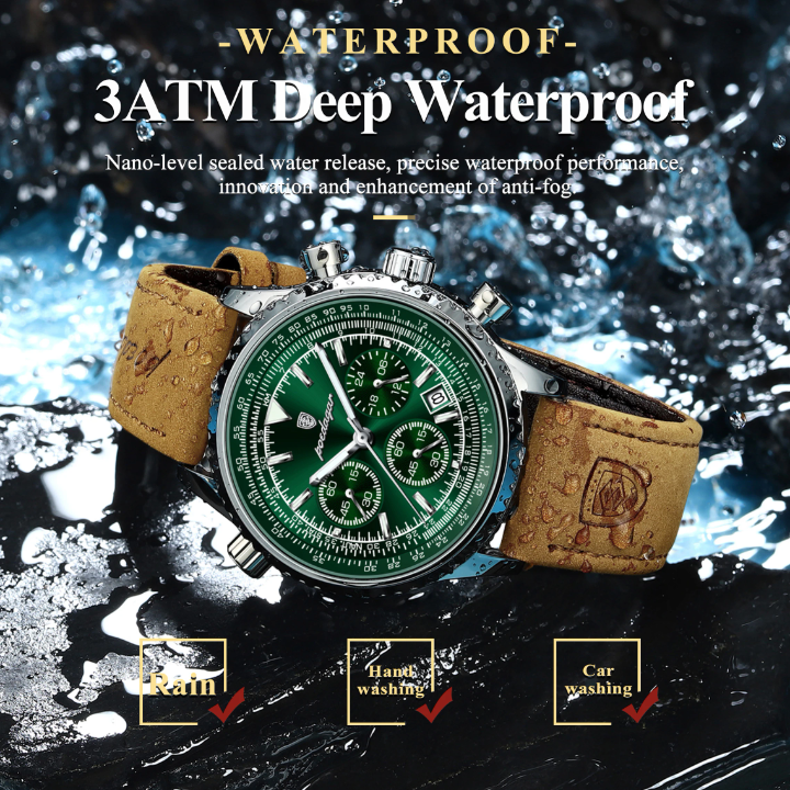 Reloj para hombre - cuarzo de lujo
