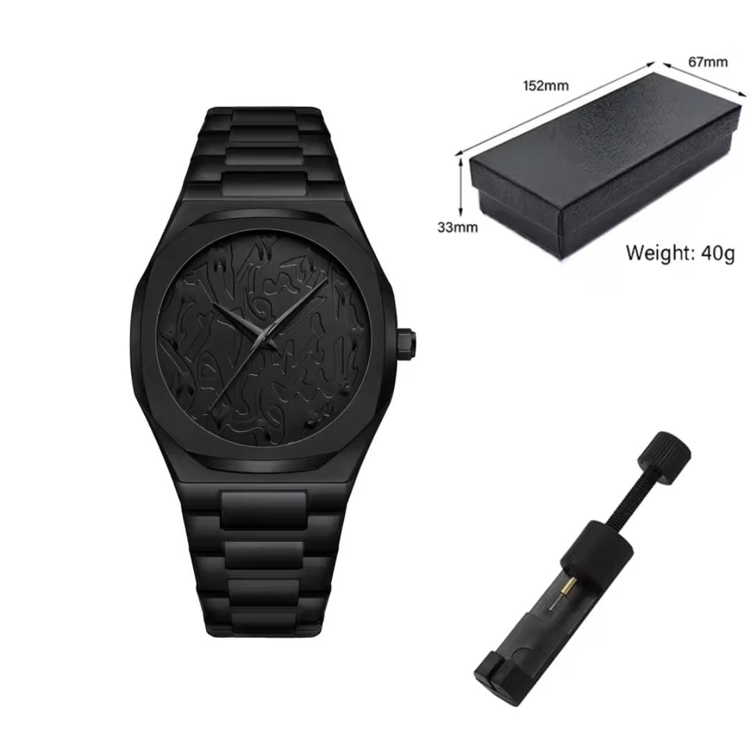 IMG-20251123-WA0003 😎 Nuevo Reloj black total ⌚ - Imagen 1