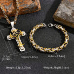 COLLAR Y PULSERA-FE Y ESTILO EN CADA SEGUNDO TIK - Imagen 2