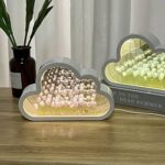 Lampara 2 en 1 (Lampara y espejo) Tulipanes infinitos - Imagen 3