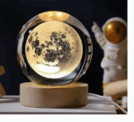 3 Esferas de cristal 3D🪐