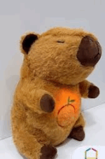 Peluche capibara que respira - Imagen 3