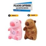 Peluche capibara que respira
