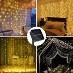 Cortina de luces Led 3x3 - Imagen 4