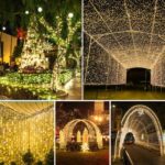 Luces LED Navideñas con Panel Solar (400 LEDS) 🎄 - Imagen 2